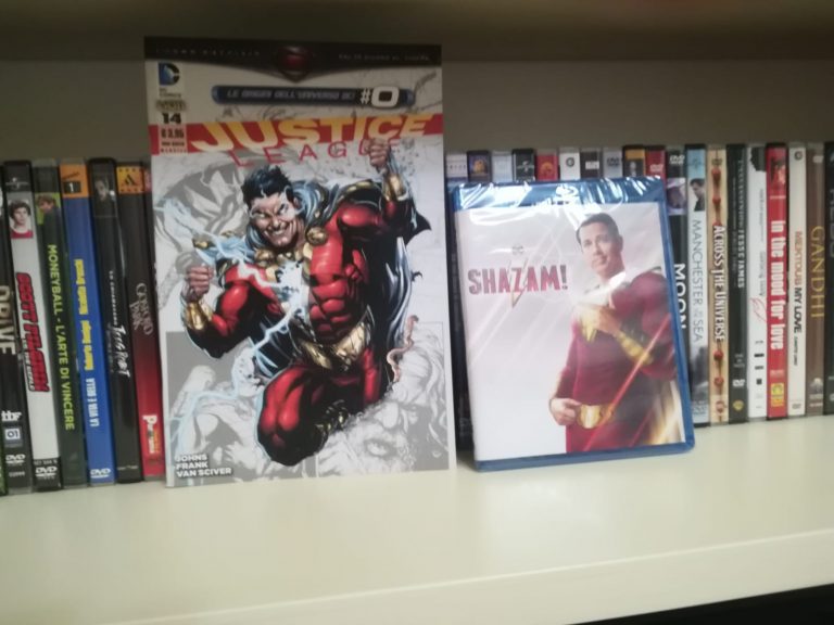 shazam home video
