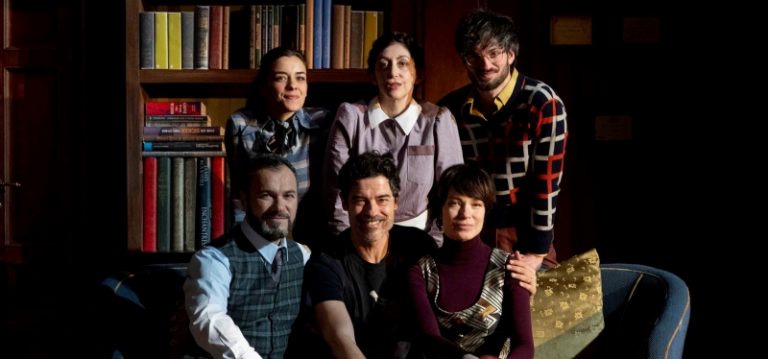 maurizio de giovanni il silenzio grande teatro quirino