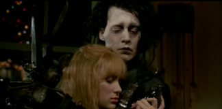 recensione edward mani di forbice Tim Burton