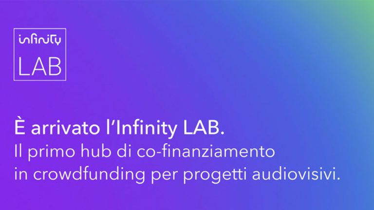 Infinity Lab porta al cinema la tua storia