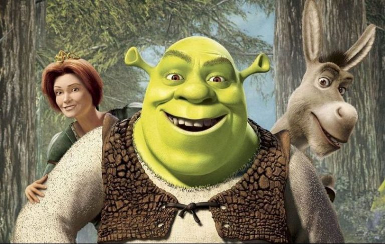 shrek blu-ray