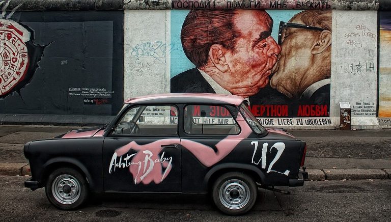 muro di berlino caduta