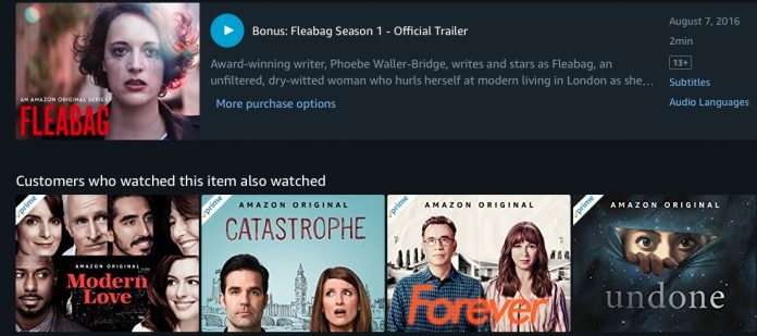 serie tv amazon