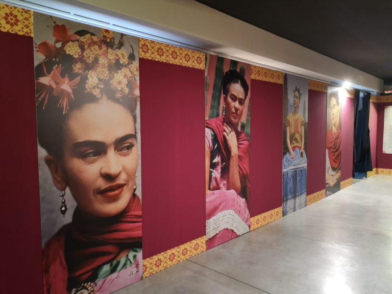 frida kahlo opere mostra spazio tirso roma
