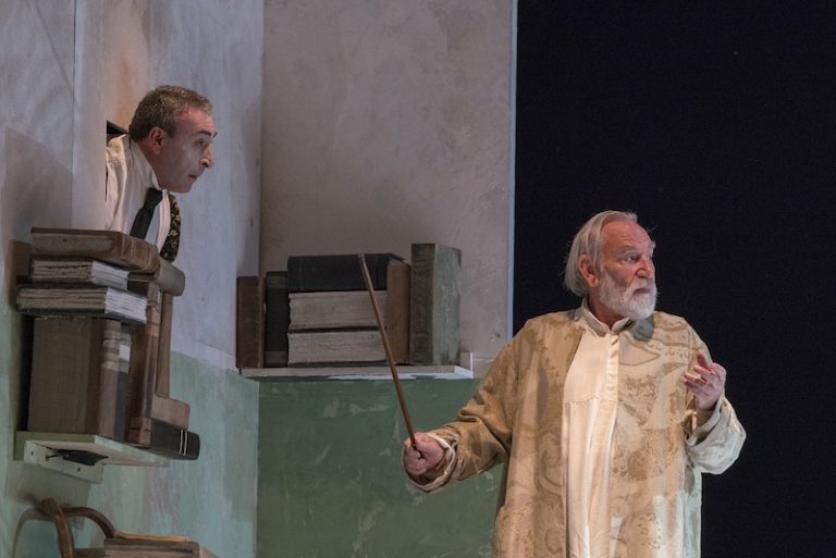 La tempesta shakespeare - teatro vascello