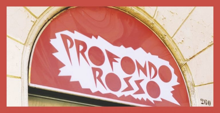 profondo rosso negozio dario argento