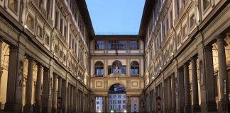 visita virtuale uffizi firenze