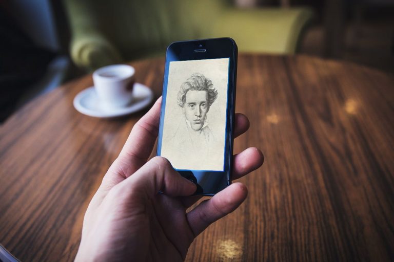 kierkegaard pensiero