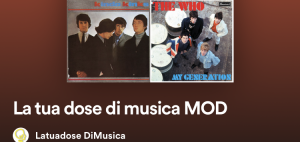 playlist musica mod the who