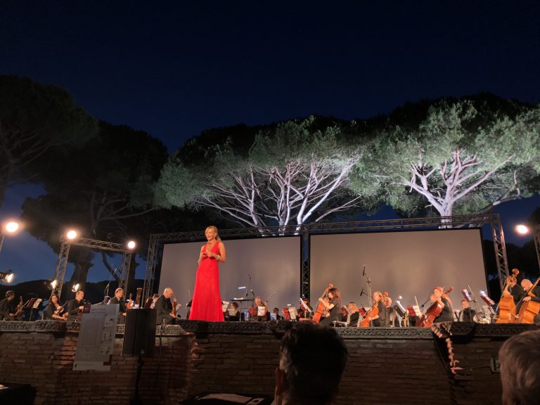 il grande cinema in concerto ostia antica
