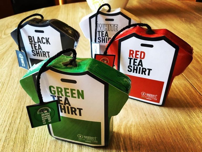 Fa caldo? Indossa un tè. O meglio, una Tea-shirt di NarraTè!