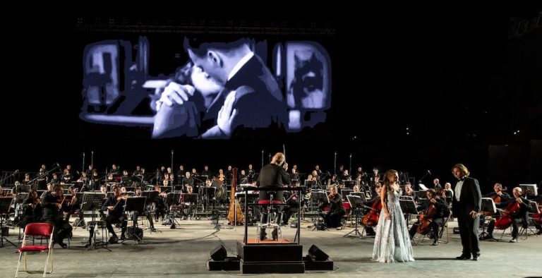 La vedova allegra - circo massimo 2020