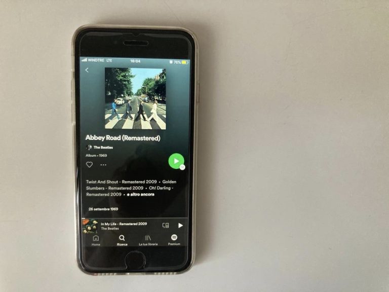 Beatles album Abbey road