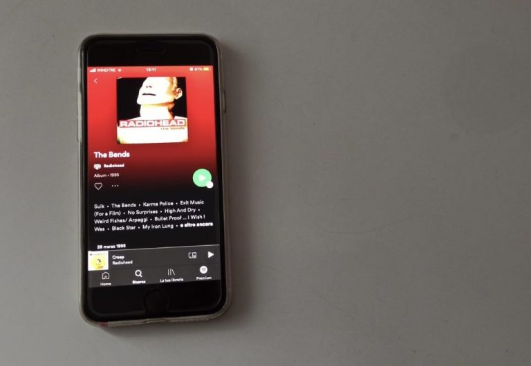 Radiohead-The Bends-1995