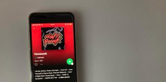 Daft punk album homework