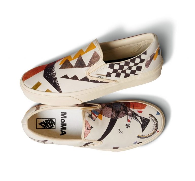 Vans X Moma scarpe e zaini