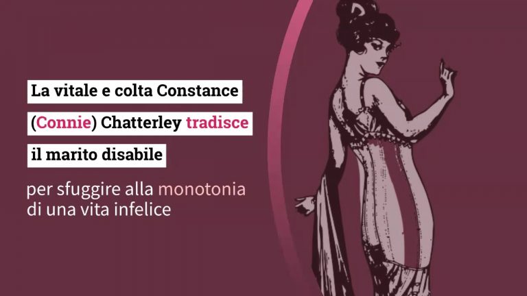 Lady Chatterley, la donna scandalosa che va contro la società