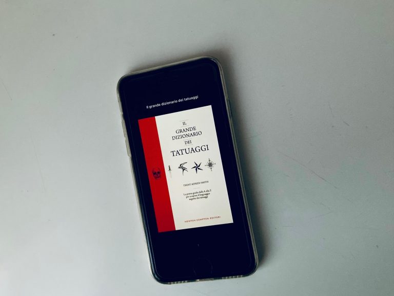 grande dizionario tatuaggi recensione