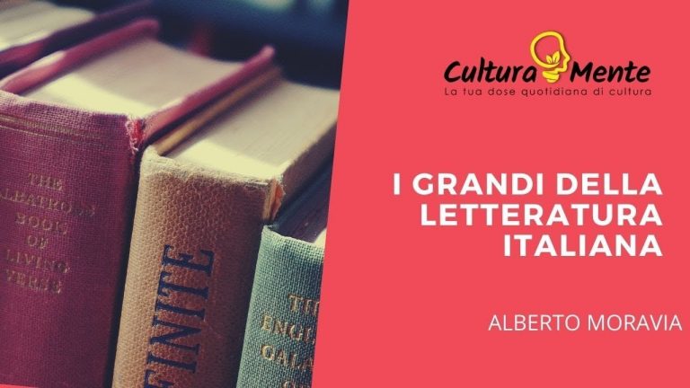 Il 28 Novembre 1907 nasceva Alberto Moravia,”l’indifferente” della letteratura italiana