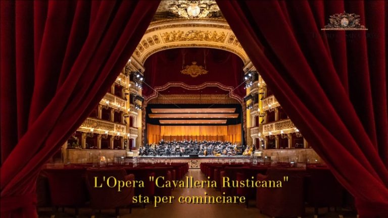 La Cavalleria Rusticana dal San Carlo a casa con lo streaming