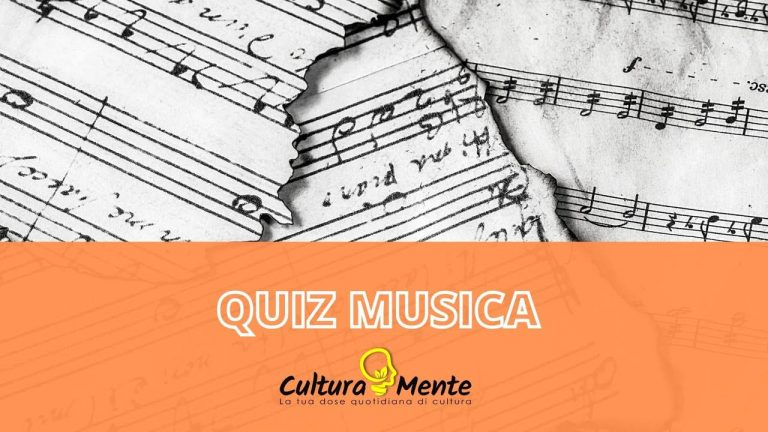 Quiz musica