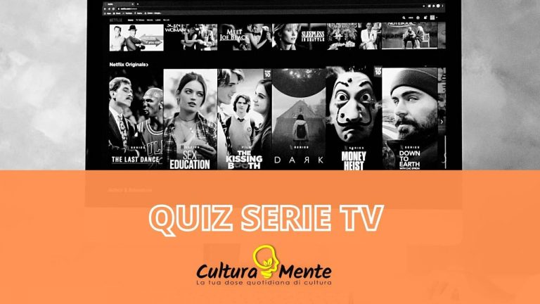 Quanto ne sai sulle serie tv? Mettiti alla prova con il nostro quiz!