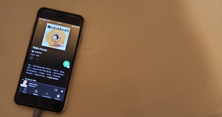 Radiohead album Pablo Honey