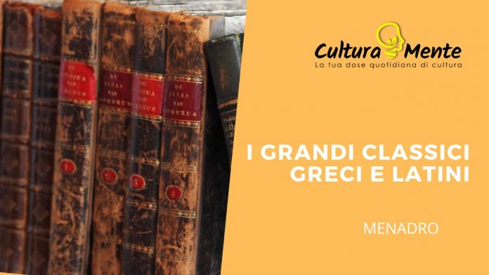 menandro e la commedia nuova riassunto