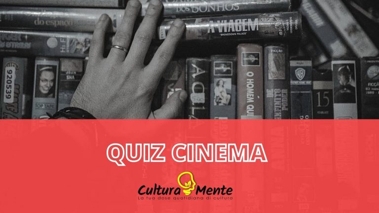Quanto ne sai di cinema? Mettiti alla prova con il nostro quiz!