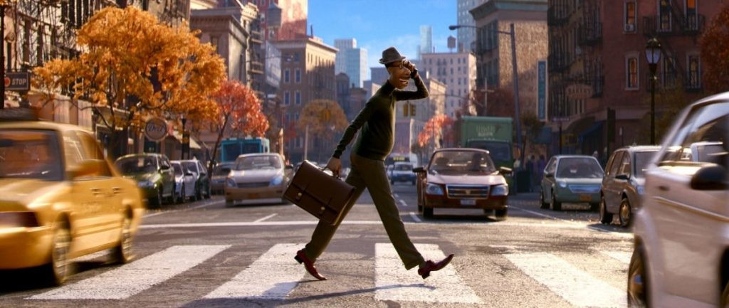 Soul cartone animato Pixar
