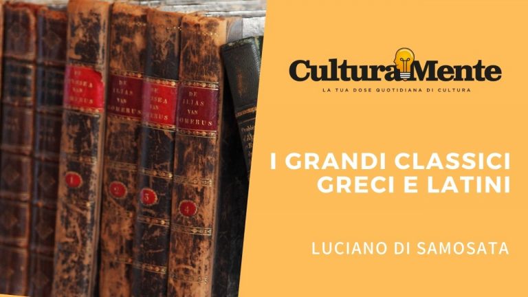 luciano di samosata opere riassunto