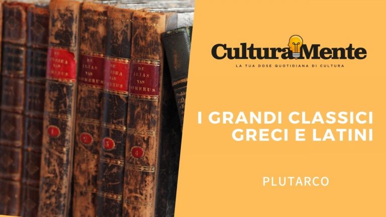 plutarco vite parallele riassunto