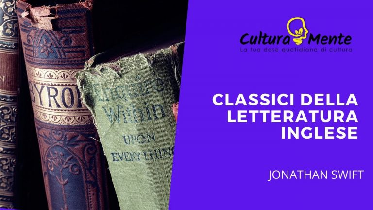 swift classici letteratura inglese