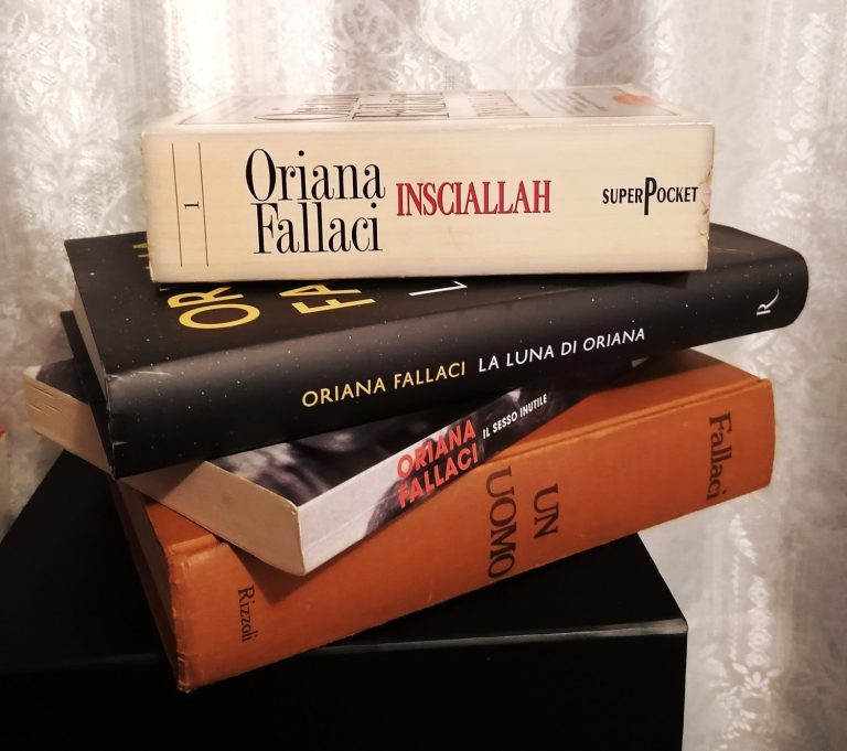 i libri di oriana fallaci: la sua vita oltre la morte