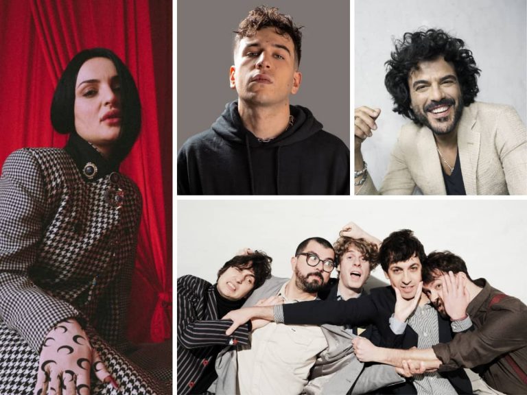 Sanremo 2021 Terza Serata Cover