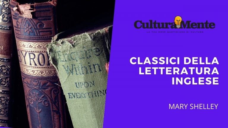 Mary Shelley in pillole | Classici della letteratura inglese