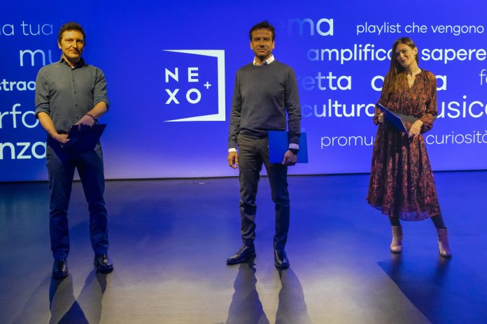 lancio di nexo plus, nuova piattaforma streaming nexo digital