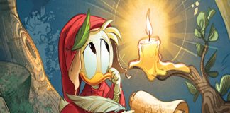 Paperdante fumetto giunti editore