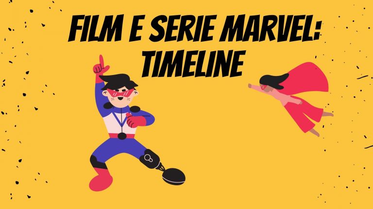 guida completa marvel cinematic universe