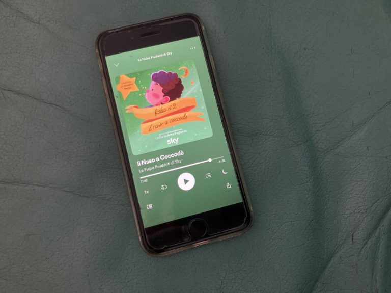 Le fiabe prudenti podcast sky recensione