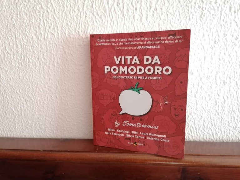 vita da pomodoro fumetto recensione