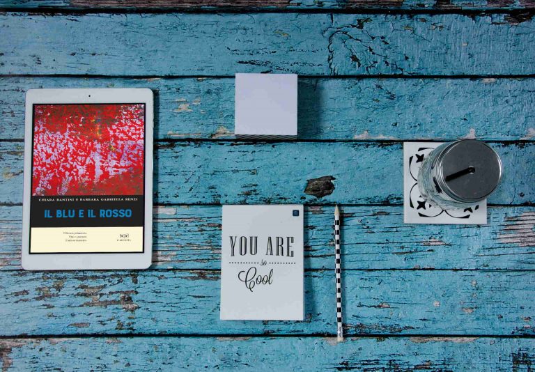 il blu e il rosso poesie recensione