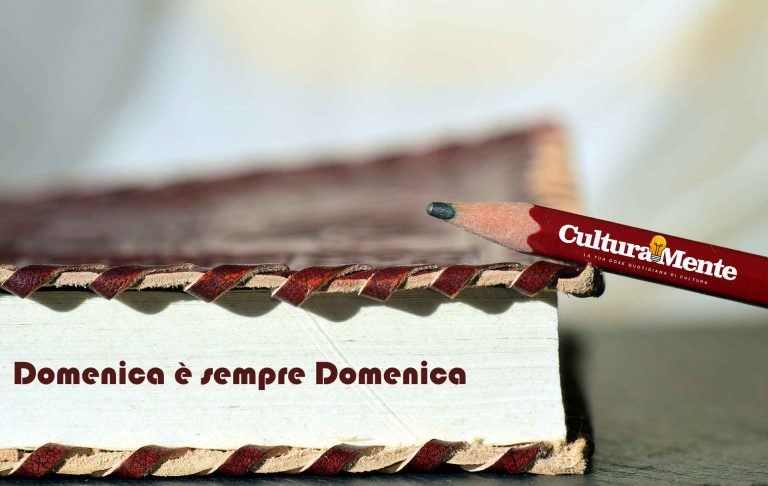 domenica è sempre domenica - racconti estivi 2021