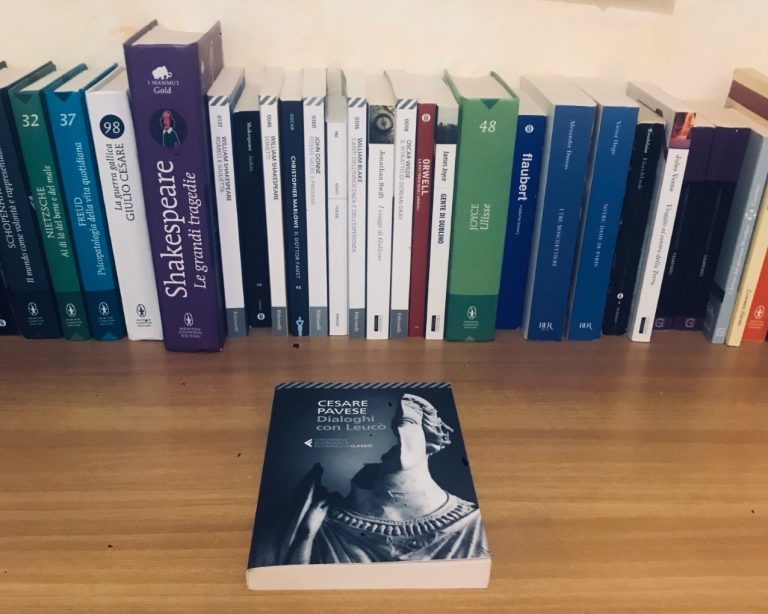 analisi dei dialoghi con Leucò di Cesare Pavese