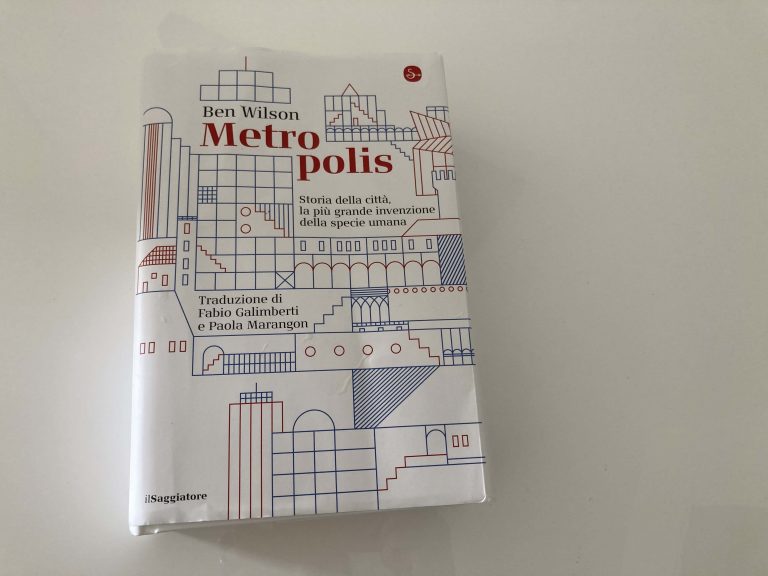 Metropolis recensione libro Ben Wilson