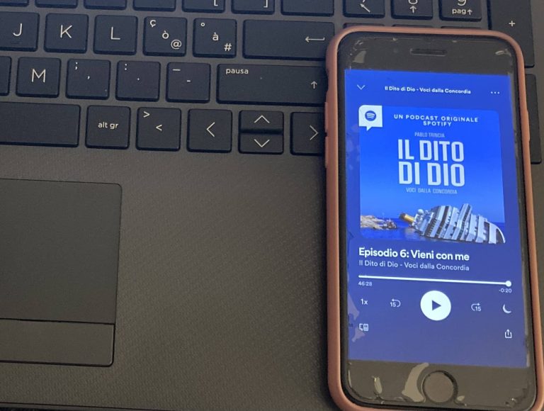 Il Dito di Dio podcast recensione