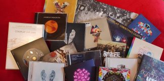 classifica album Coldplay