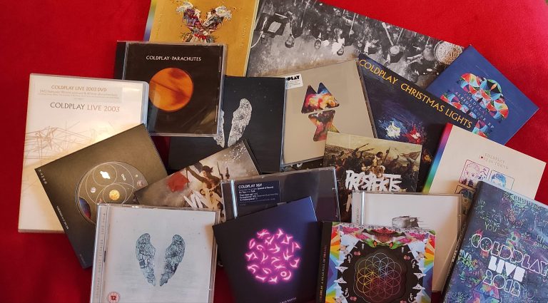 classifica album Coldplay