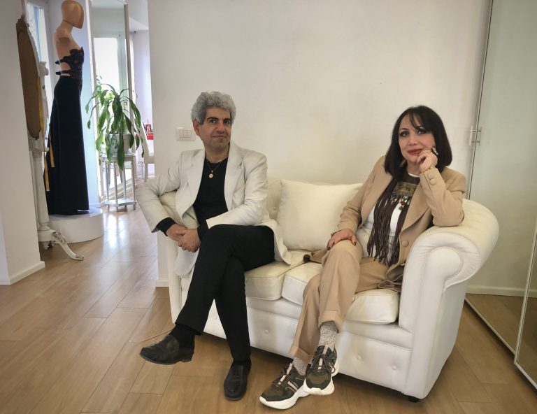 Jamal Taslaq intervistato da antonella rizzo