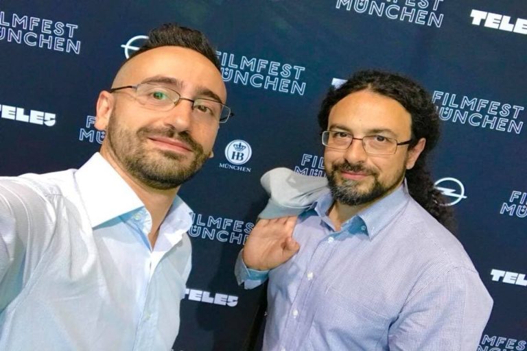 Matteo Botrugno e Daniele Coluccini registi di "C'è un soffio di vita soltanto"